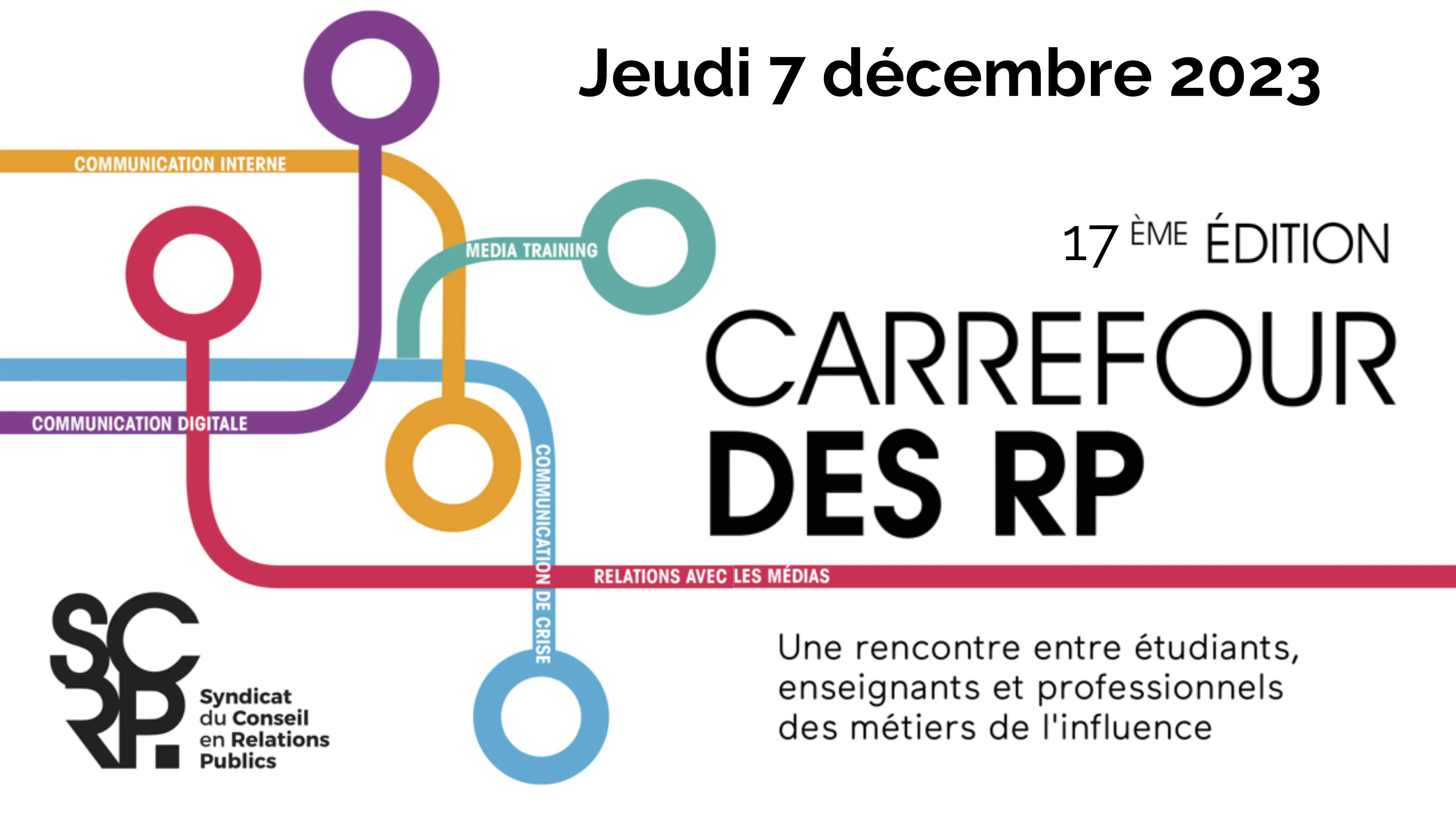 17ème édition du Carrefour des RP : Maarc à la rencontre des étudiants en communication